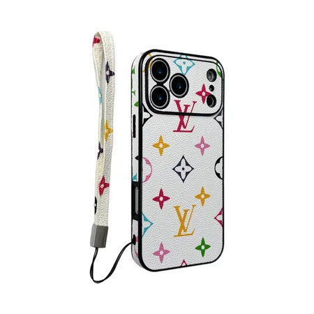アイフォン17plus lv風 カバー 菱形紋様
