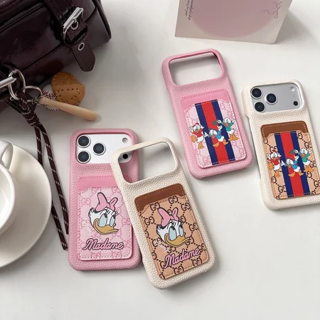 迷彩グリーン ブランド アイホン17プラス スマホケース 