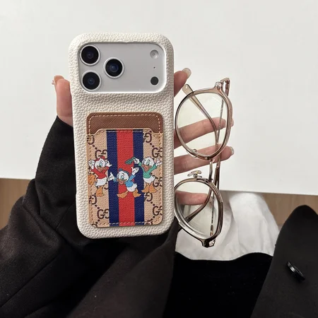迷彩グリーン ブランド アイホン17プラス スマホケース