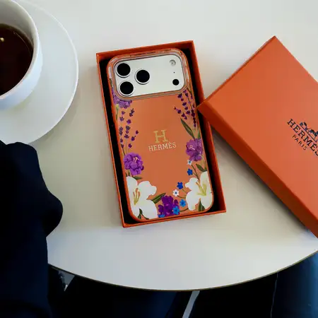 iphone17pro max スマホケース hermes風