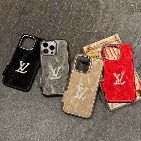 vuitton スマホケース アイホン17  キラキラ