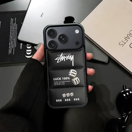 ハイブランド ステューシー風 アイホン17pro max ケース