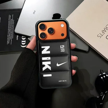 ハイブランド ナイキ風 iphone17promax 携帯ケース シンプル風