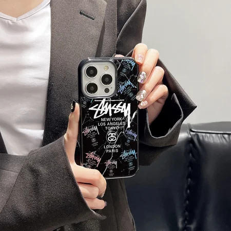 stussy ステューシー 携帯ケース アイホン17プロ 
