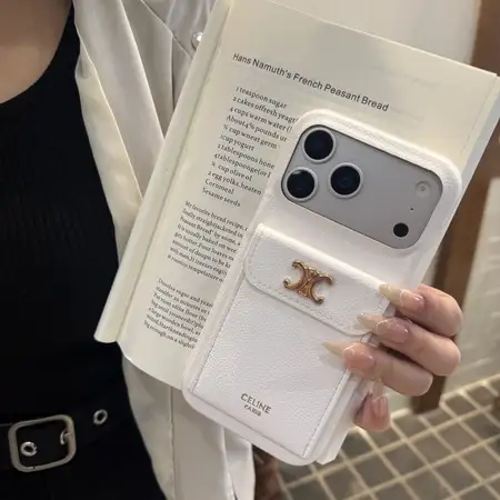 iphone17 携帯ケース celine風  ブランド
