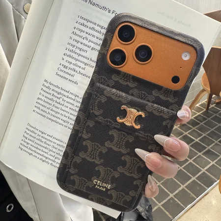 iphone17 携帯ケース celine風  ブランド