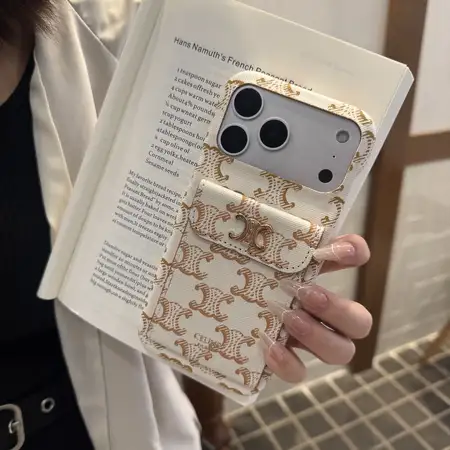 iphone17 携帯ケース celine風  ブランド