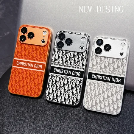 綺麗 ハイブランド dior iphone16 proMax カバー 
