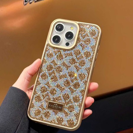 アイフォン17プロ coach スマホケース