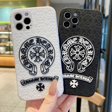 ハイブランド アイフォーン17プラス スマホケース  シルバー
