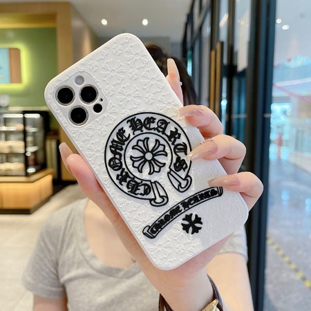 ハイブランド アイフォーン17プラス スマホケース  シルバー