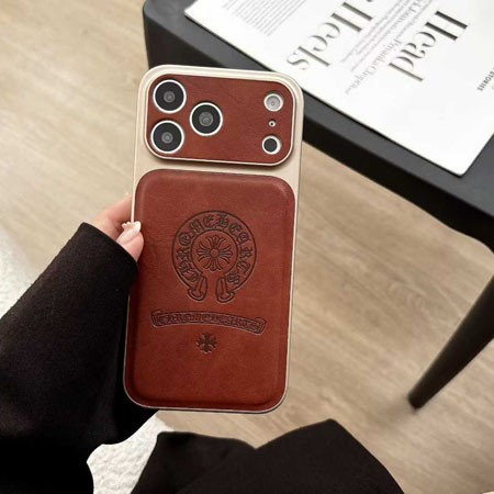 型押し クロームハーツ chrome hearts iphone17