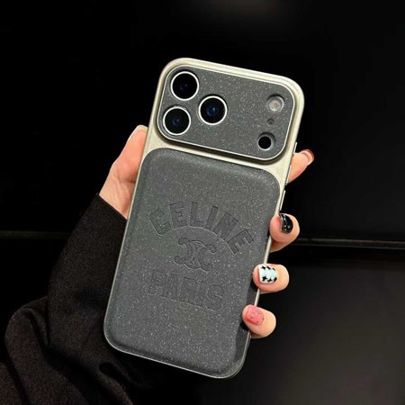 欧米風 ブランド スマホケース アイフォーン17pro max celine セリーヌ