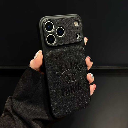 欧米風 ブランド スマホケース アイフォーン17pro max celine セリーヌ