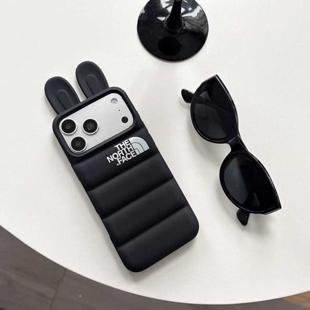 アイフォン17plus カバー the north face風 