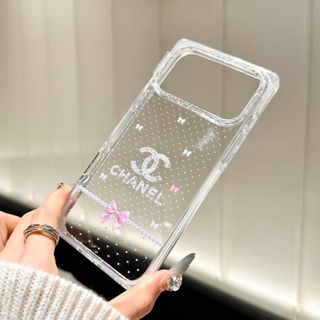 手帳型 ハイブランド カバー アイフォン17promax シャネル風