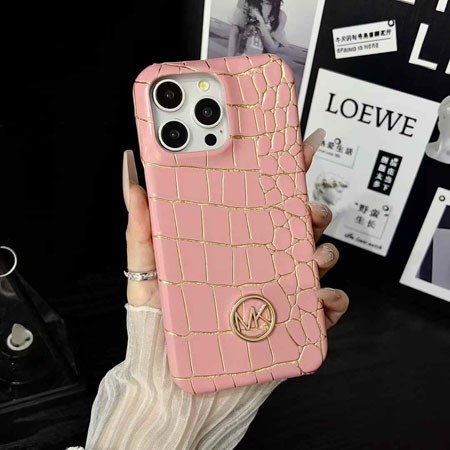 アイフォーン17pro マイケルコース風 スマホケース 