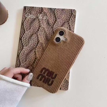 ミュウミュウ iphone16 携帯ケース 