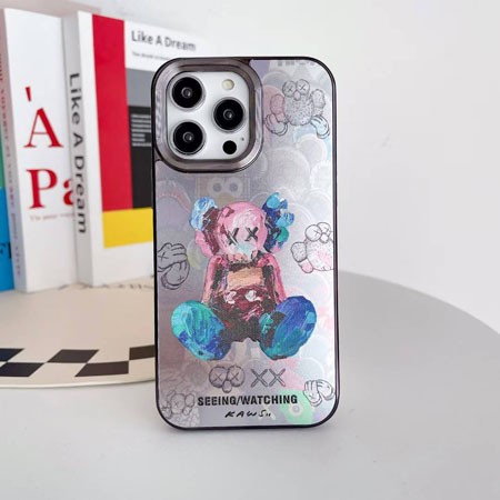 kaws カウズ galaxyS26 Plus ケース  パープル