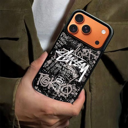 ブランド ブランド stussy アイフォン17プラス 携帯ケース 