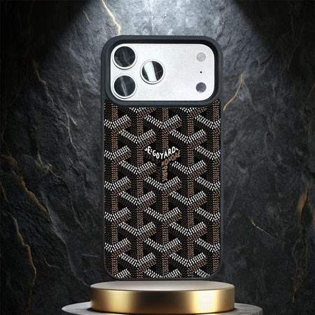 アイフォーン17 ゴヤール風 スマホケース