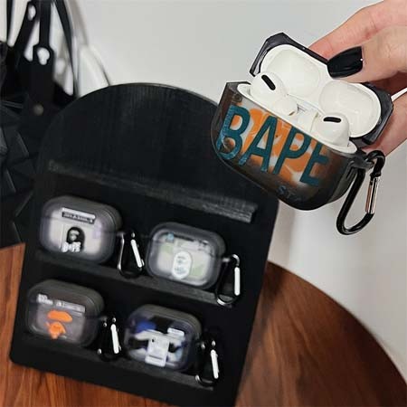 ハイブランド bape風 アイフォーンiphone17 収納ケース 男女兼用