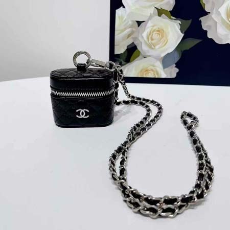 ブランド chanel シャネル アイフォーン17 収納ケース