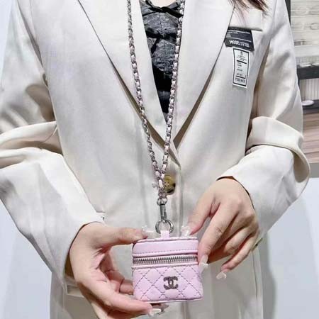 ブランド chanel シャネル アイフォーン17 収納ケース