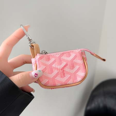 アイフォーン17プラス ゴヤール goyard ケース  迷彩グリーン