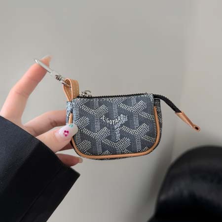 アイフォーン17プラス ゴヤール goyard ケース  迷彩グリーン