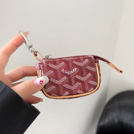 アイフォーン17プラス ゴヤール goyard ケース  迷彩グリーン