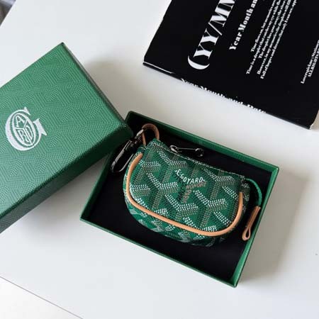 アイフォーン17プラス ゴヤール goyard ケース  迷彩グリーン