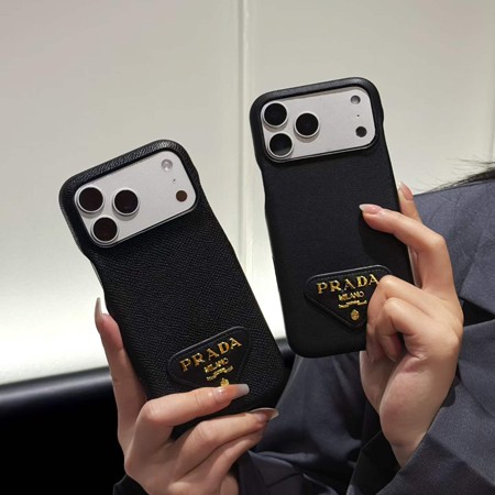 ブランド スマホケース iphone18pro max prada プラダ 