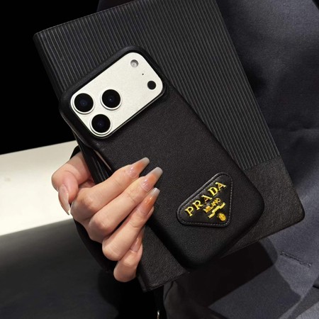 ブランド スマホケース iphone18pro max prada プラダ