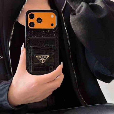 薄型 prada カバー iphone17pro
