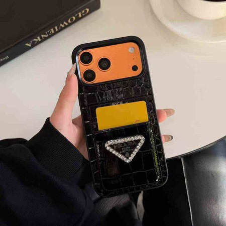 薄型 prada カバー iphone17pro