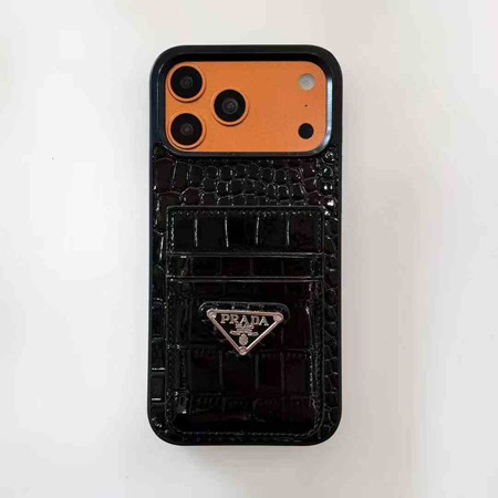 薄型 prada カバー iphone17pro