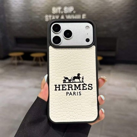 青 ハイブランド カバー iphone17 hermes