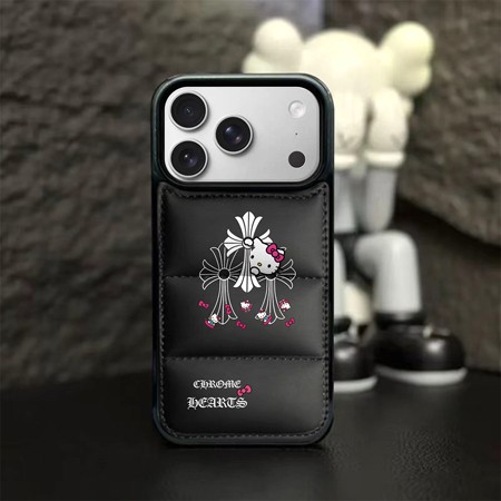 アイフォン17pro クロームハーツ スマホケース