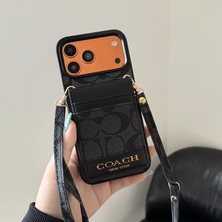 コーチ風 スマホケース アイフォン18 