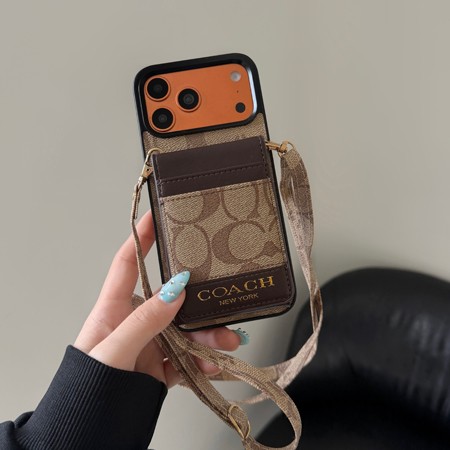 コーチ風 スマホケース アイフォン18 