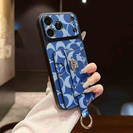 coach 携帯ケース アイフォン17 シープスキン