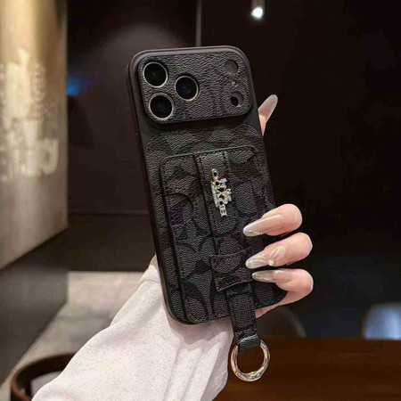 coach 携帯ケース アイフォン17 シープスキン