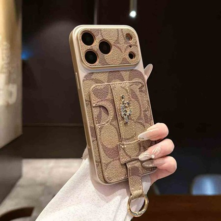 coach 携帯ケース アイフォン17 シープスキン
