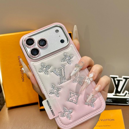 メンズ アイフォーンiphone18 スマホケース vuitton風 