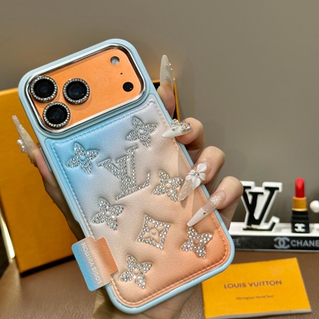 メンズ アイフォーンiphone18 スマホケース vuitton風 