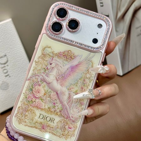 ブランド dior ディオール iphone18プロ max 携帯ケース 