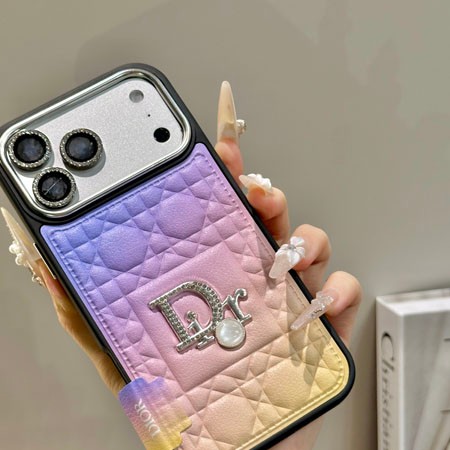アイフォーン18pro max ケース dior ディオール 