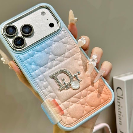 アイフォーン18pro max ケース dior ディオール 