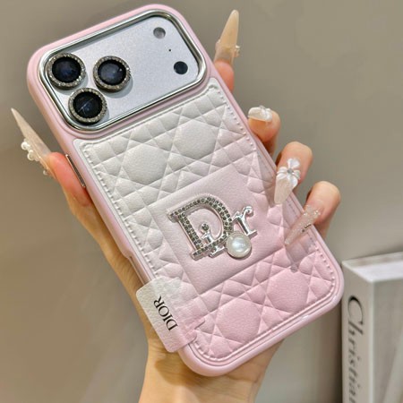 アイフォーン18pro max ケース dior ディオール 